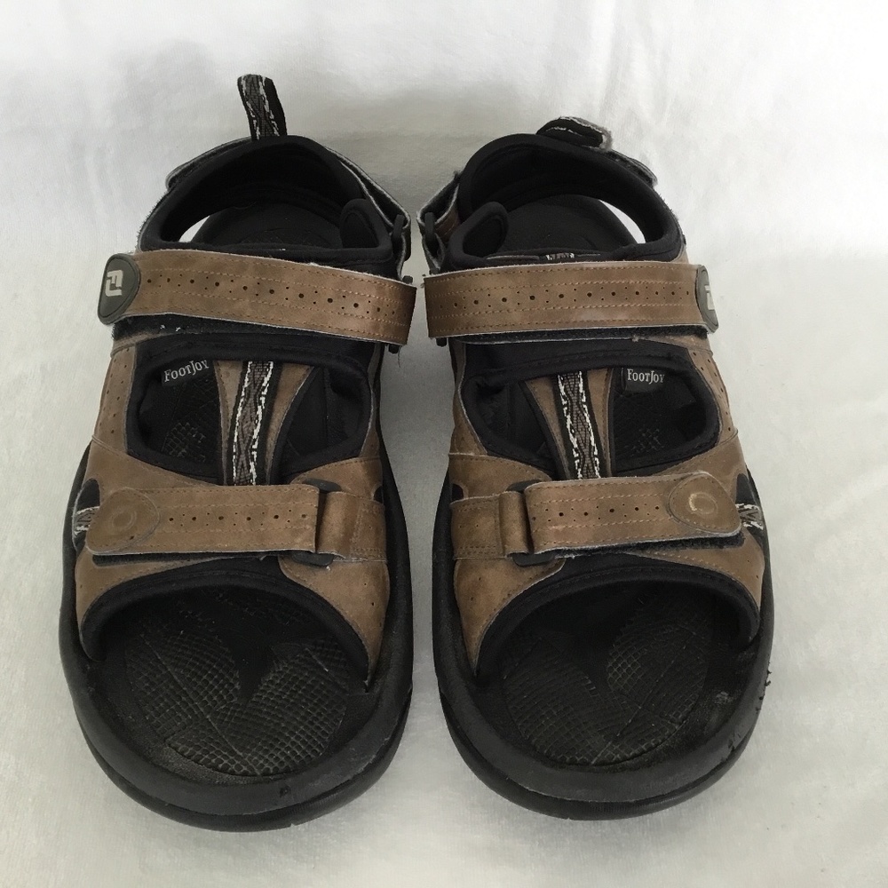 Footjoy men’s golf sandals size 12m